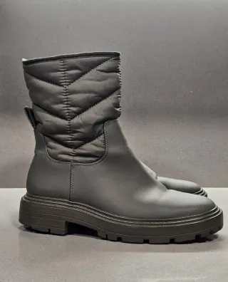 Botas Zara Verde Oscuro Talla 39