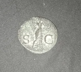 Moneda Romana As Claudio