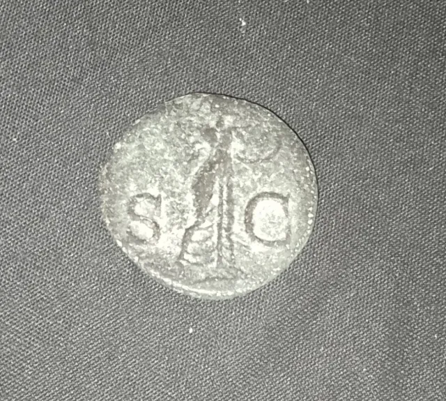 Moneda Romana As Claudio