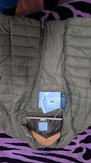 Chaqueta Geox Unisex Talla Única Verde