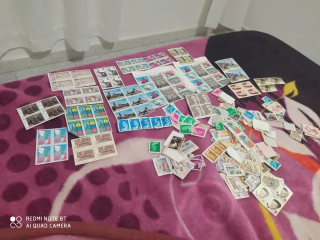 Lote de sellos variados