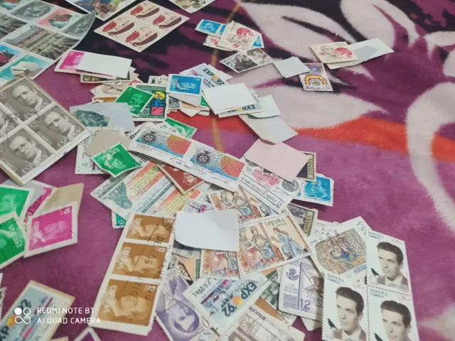 Lote de sellos variados