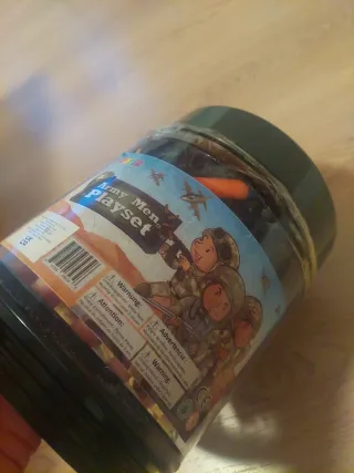 Set Figuras Ejército Juguete