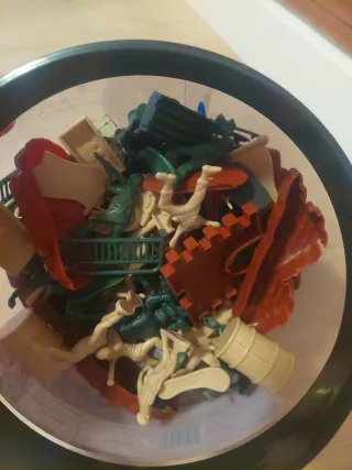 Set Figuras Ejército Juguete