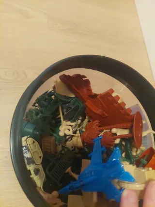 Set Figuras Ejército Juguete