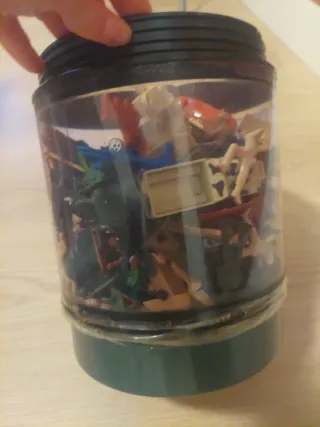 Set Figuras Ejército Juguete