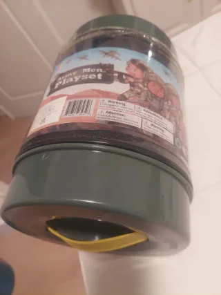 Set Figuras Ejército Juguete