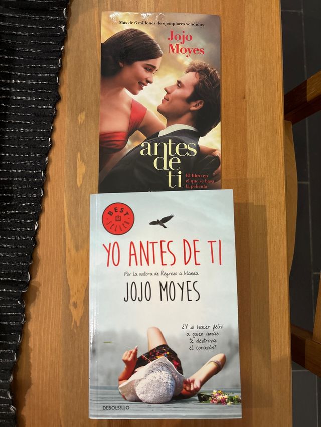 Yo antes de ti (Antes de ti 1)