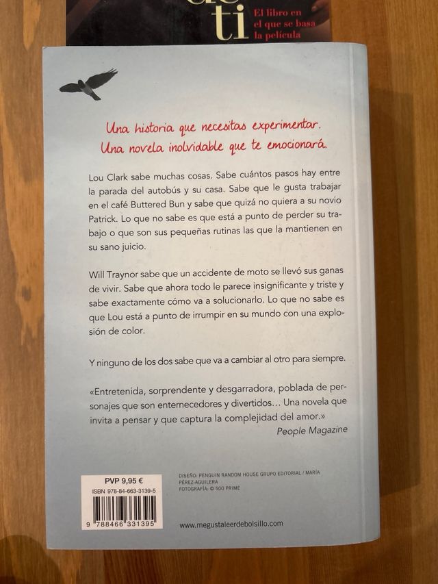 Yo antes de ti (Antes de ti 1)
