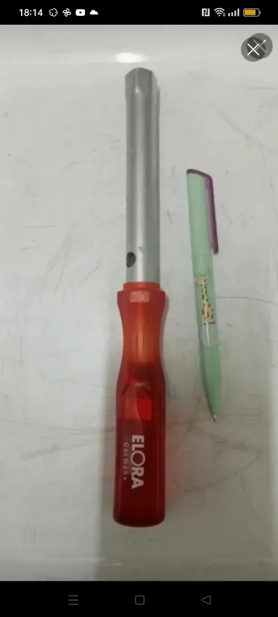 Llave de tuvo de catorce mm