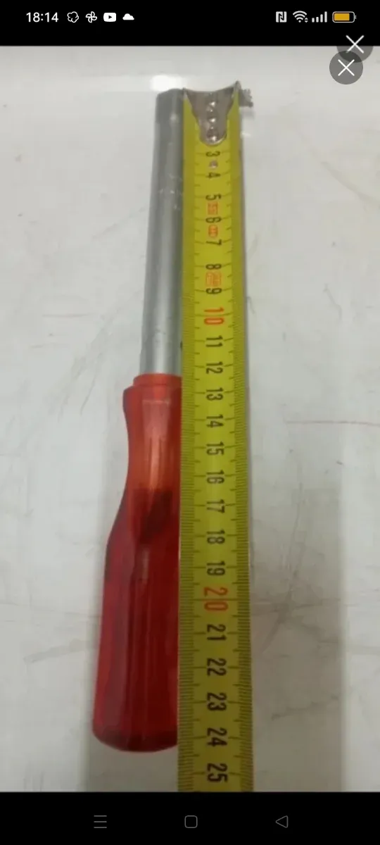 Llave de tuvo de catorce mm