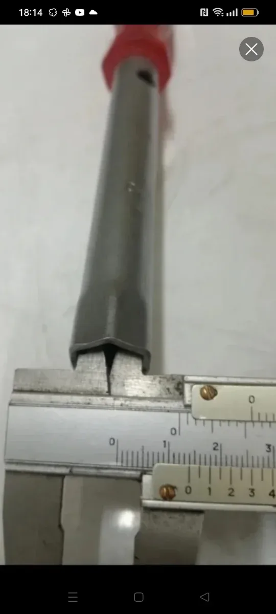 Llave de tuvo de catorce mm