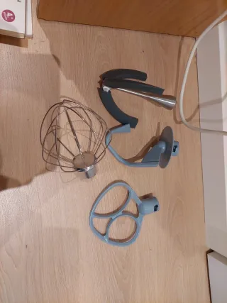 Robot de cocina SMEG azul