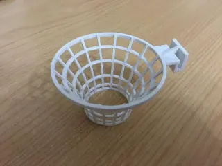 2 Canastas Exin Basket Blancas