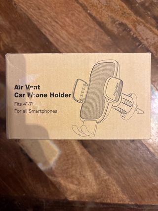 Supporto Auto per Smartphone Air Vent