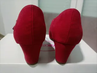 Zapatos Graceland rojos talla 41