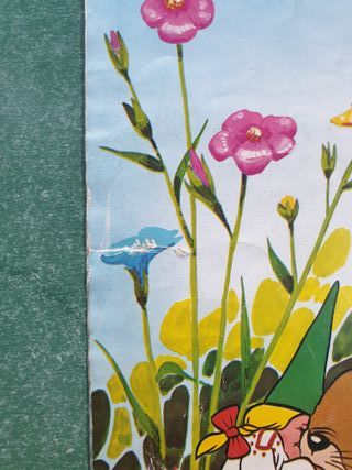 Álbum Cromos David el Gnomo (COMPLETO) - DANONE