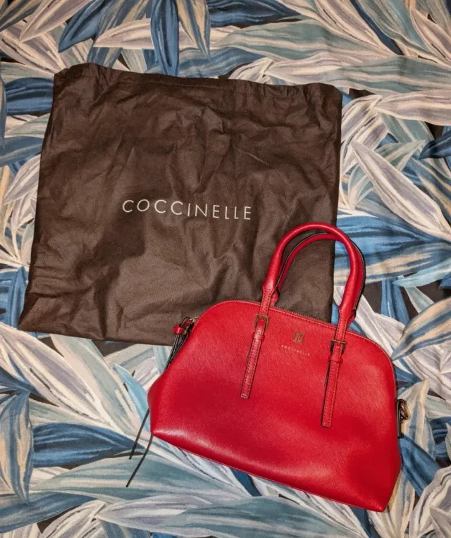 Borsetta Coccinelle rossa