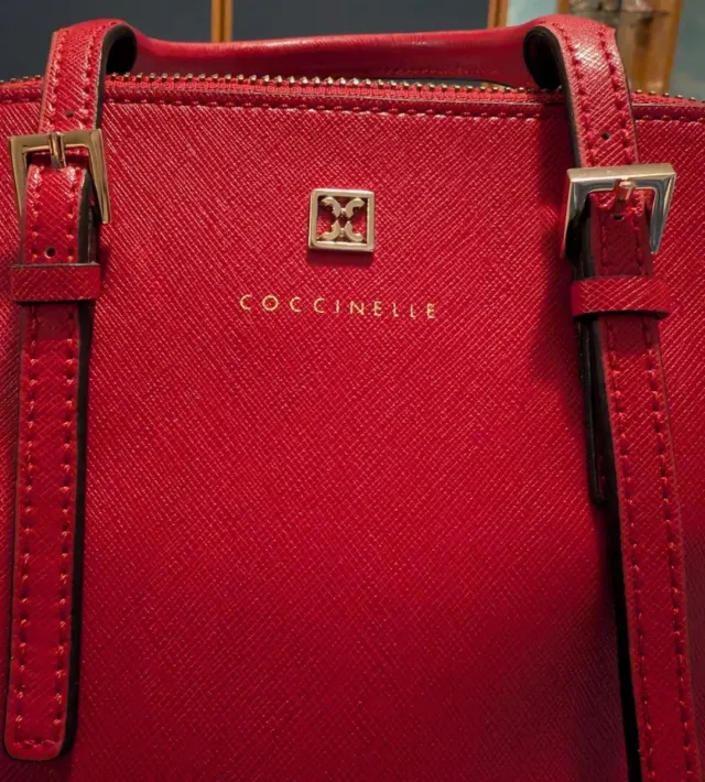 Borsetta Coccinelle rossa