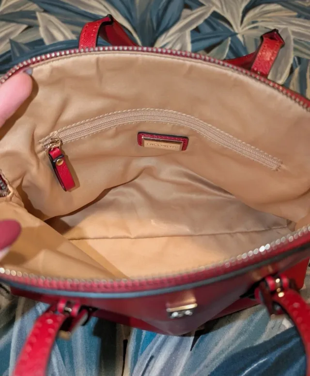 Borsetta Coccinelle rossa