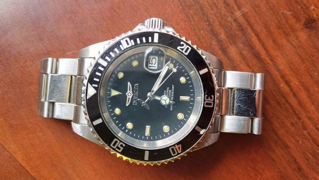 Reloj Invicta Automático Submariner