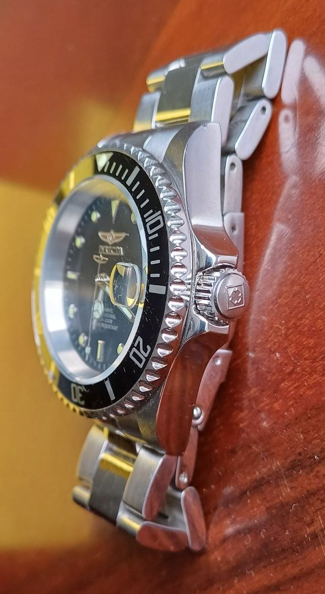 Reloj Invicta Automático Submariner