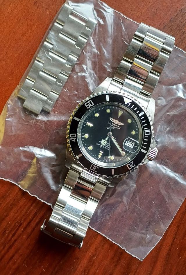 Reloj Invicta Automático Submariner