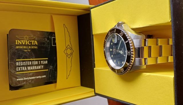 Reloj Invicta Automático Submariner