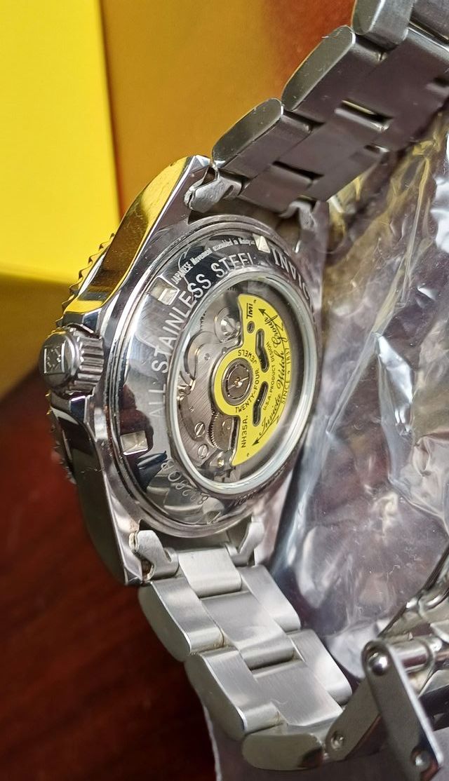 Reloj Invicta Automático Submariner