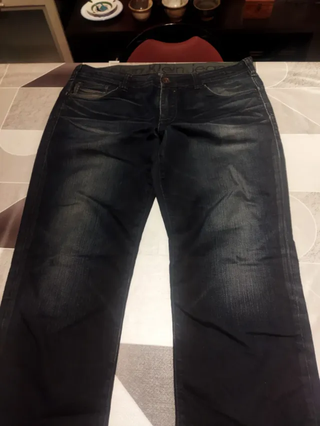 Pantalón Calvin Klein Hombre Talla 48