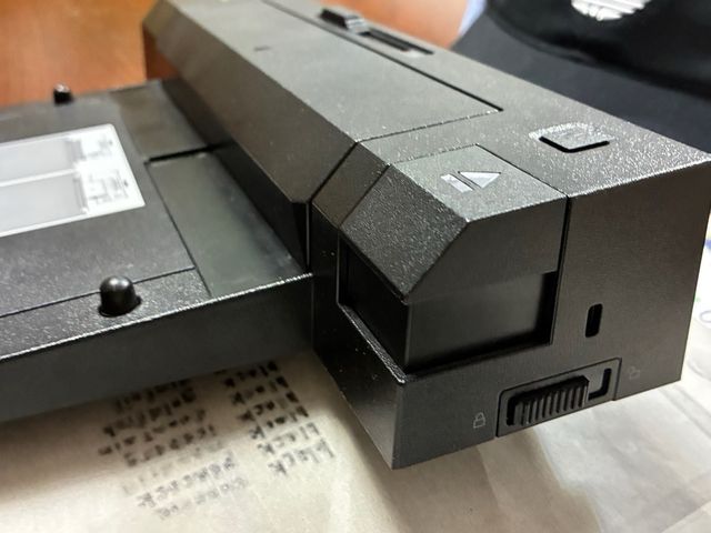 Base de conexión Dell