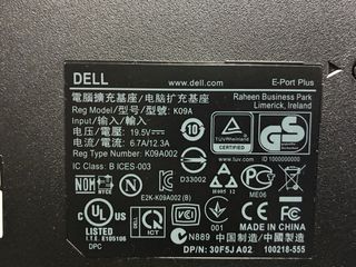 Base de conexión Dell