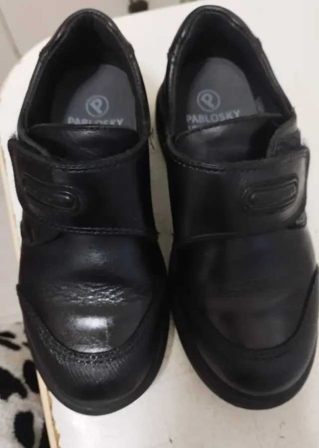 Zapatos Pablosky niño negros talla 31
