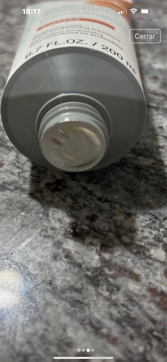 Mascarilla Moroccanoil Color Copper 200ml