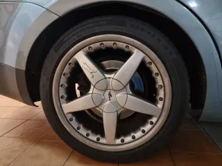 Llantas BBS RT211 8x18 ET38 5x108 Ford Wolf racing