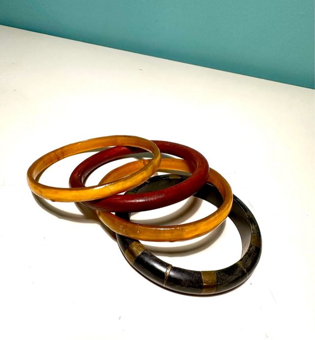 Set 4 bracciali vintage anni '70