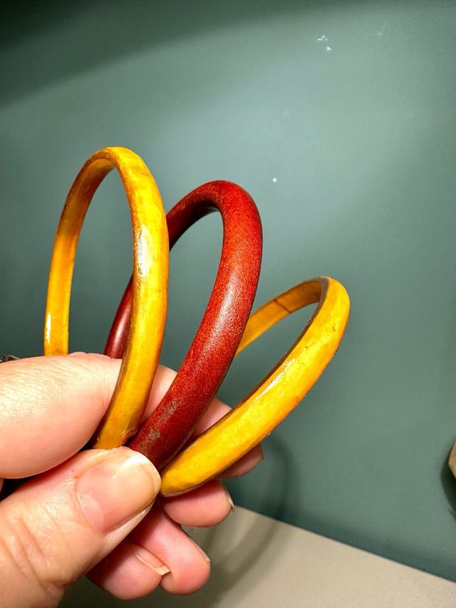 Set 4 bracciali vintage anni '70