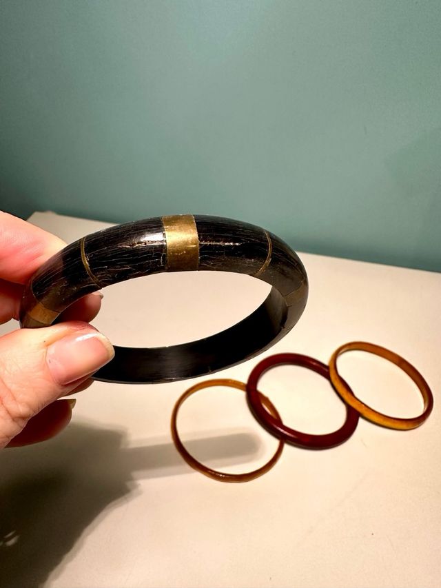 Set 4 bracciali vintage anni '70