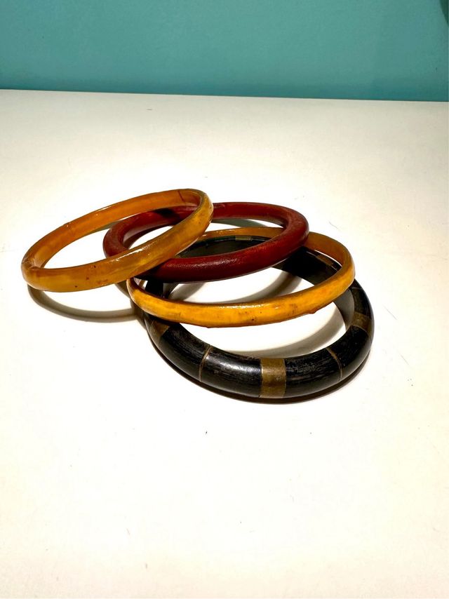 Set 4 bracciali vintage anni '70