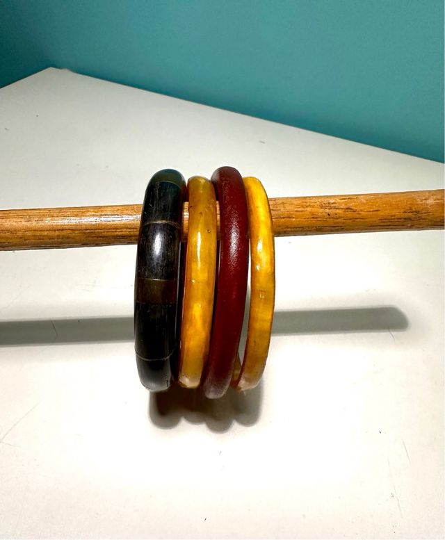 Set 4 bracciali vintage anni '70