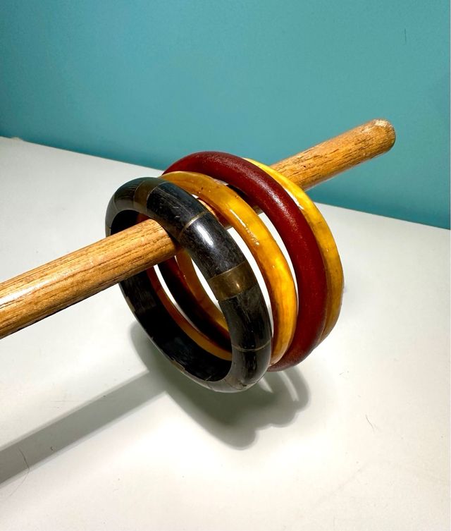 Set 4 bracciali vintage anni '70