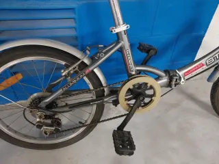 Bicicleta Plegable Aluminio STREET