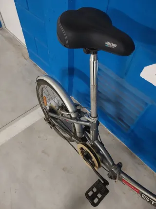 Bicicleta Plegable Aluminio STREET