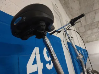 Bicicleta Plegable Aluminio STREET