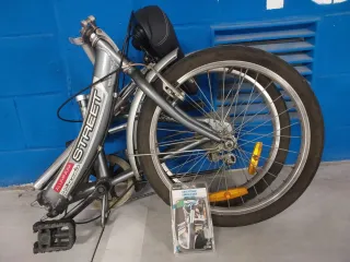 Bicicleta Plegable Aluminio STREET