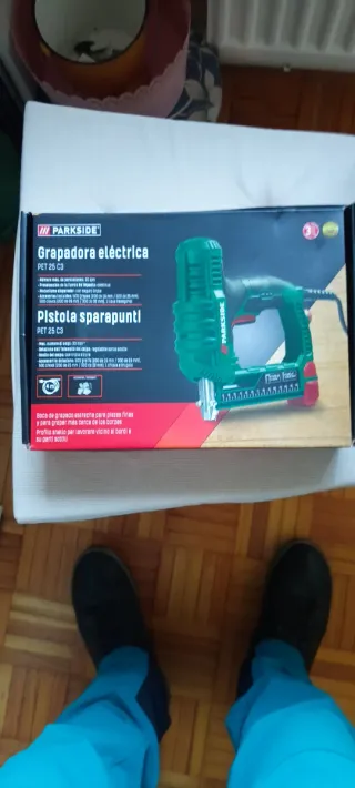 Grapadora eléctrica Parkside PET 25 C3