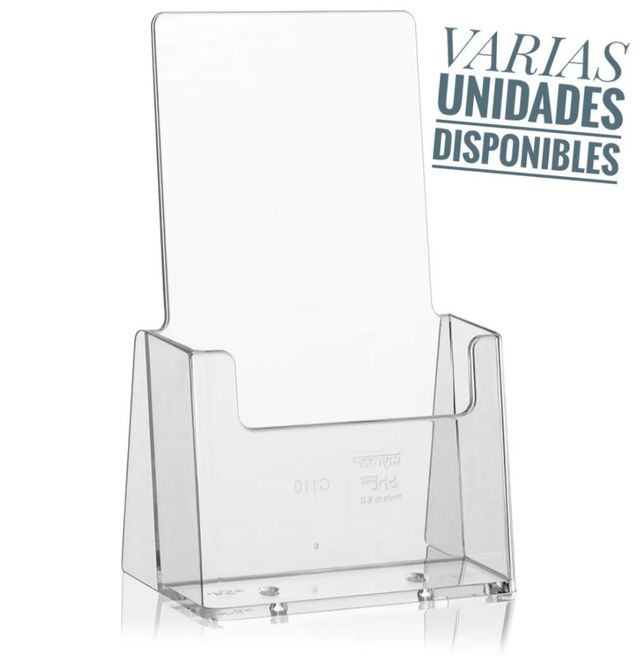 Soporte para folletos DIN largo (2 unidades)