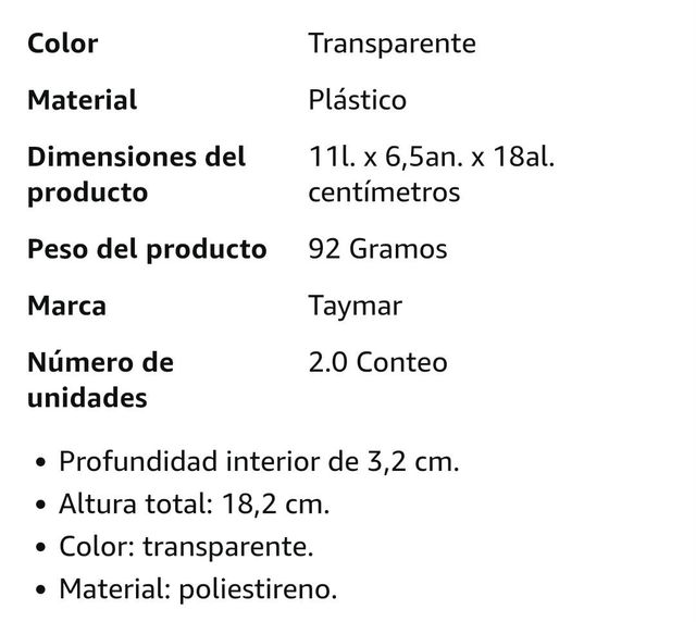 Soporte para folletos DIN largo (2 unidades)