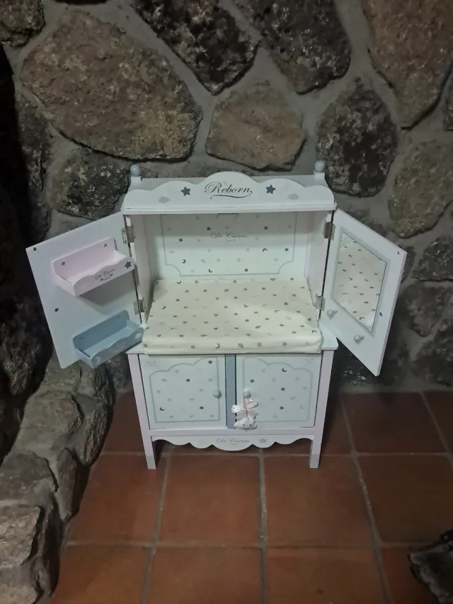 Cambiador Reborn De Cuevas