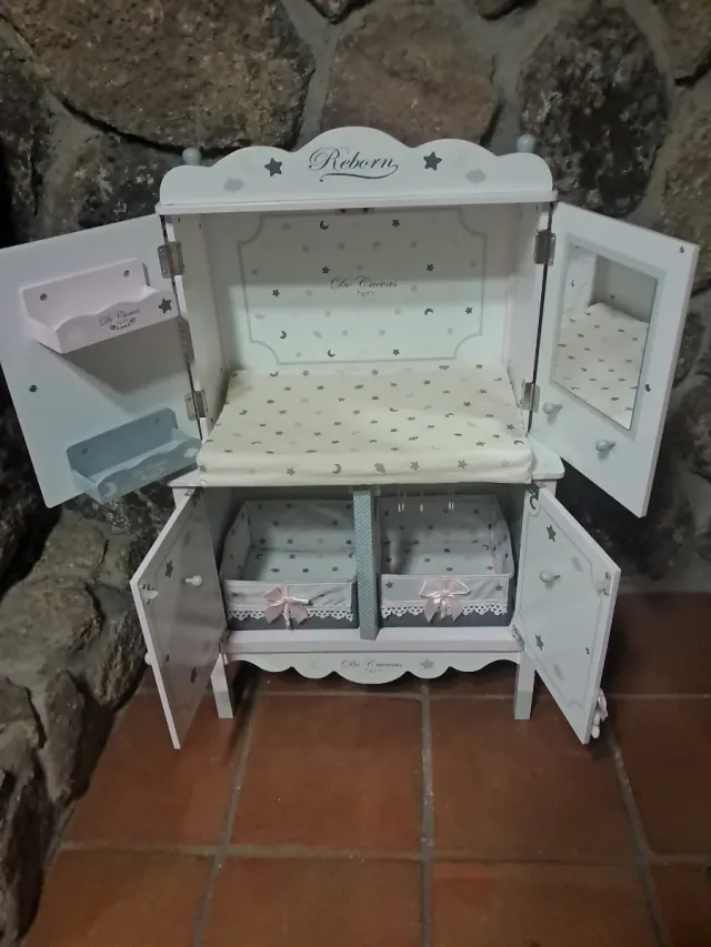 Cambiador Reborn De Cuevas